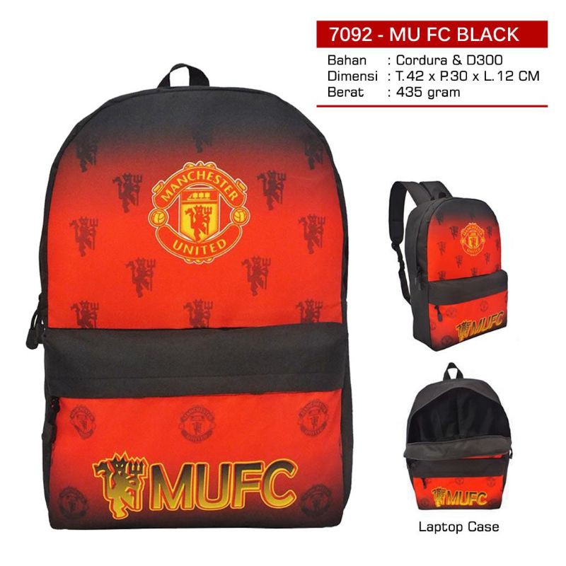 Balo Manchester United Mu 7092