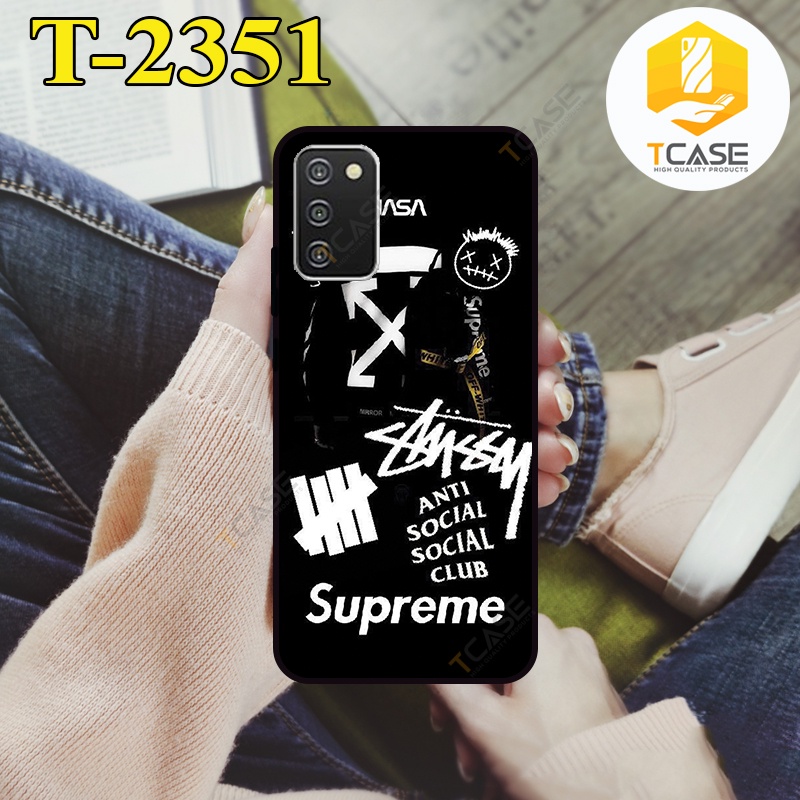 Ốp lưng Samsung Galaxy A03s in hình stussy