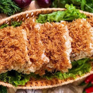 Cơm cháy mắm hành chà bông Ninh Bình 150g THT005