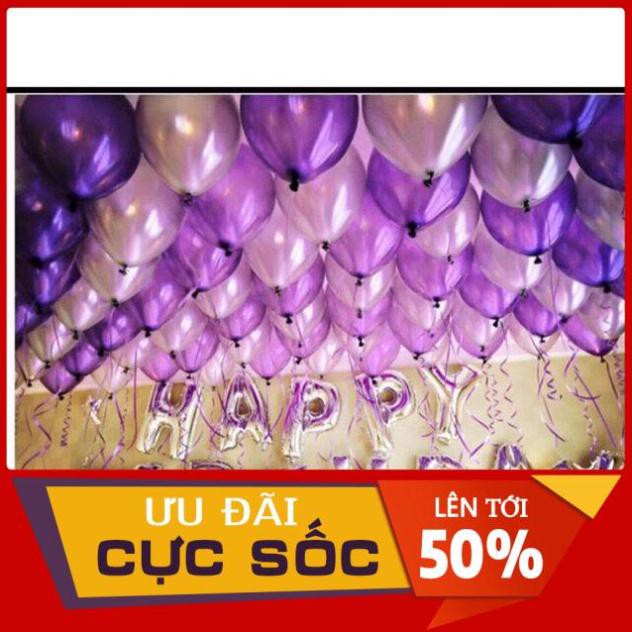 SET TRANG TRÍ SINH NHẬT SP-0038 [ CHUẨN ẢNH -TẶNG KÈM BĂNG DÍNH VÀ BƠM TAY ]