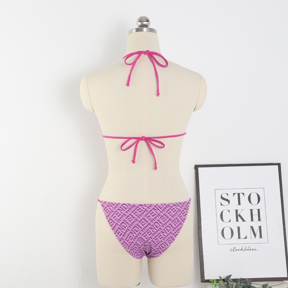 Bộ Bikini Ghép Nối fendiskims Kardashian