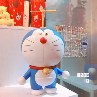 Mô hình Doraemon chong chóng tre