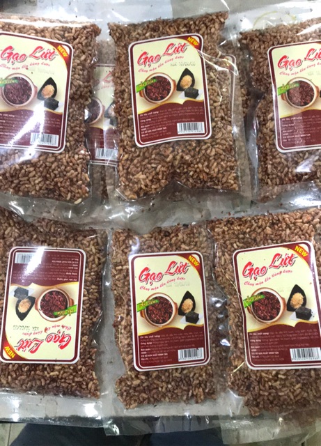 Gạo Lức Rong Biển túi 150gr