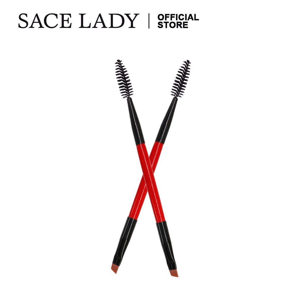 Cọ Vẽ Lông Mày Sace Lady 2 Đầu Thiết Kế Đơn Giản Tiện Dụng