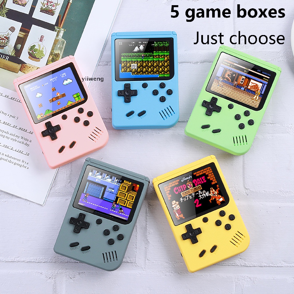 Máy Chơi Game Cầm Tay Mini 500 Trong 1 Phong Cách Cổ Điển