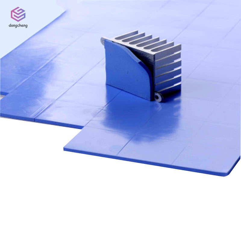 Bộ 100 miếng silicone tản nhiệt 10x10x1mm