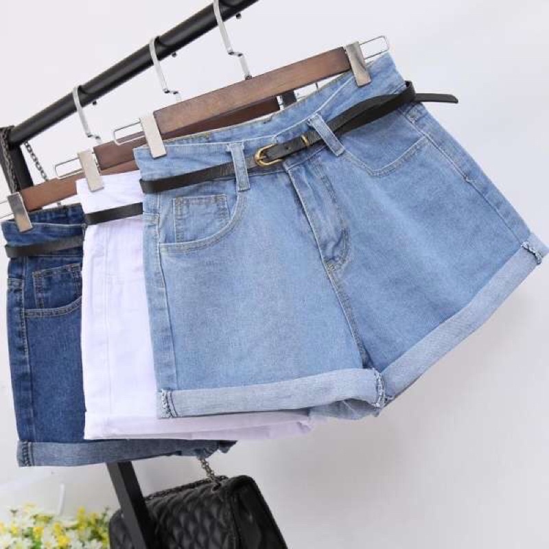 QUẦN ĐÙI JEANS NỮ NGẮN MẶC THOẢI MÁI, SANG TRỌNG, PHÙ HỢP ĐI CHƠI, ĐI HỌC