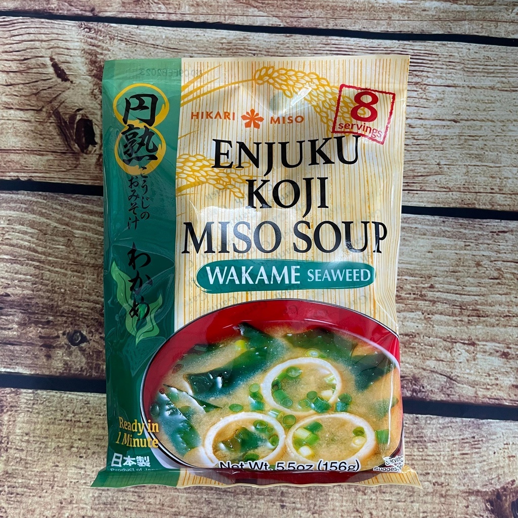 Súp Miso ăn liền Hikari Miso Enjuku Nhật Bản (8 phần)