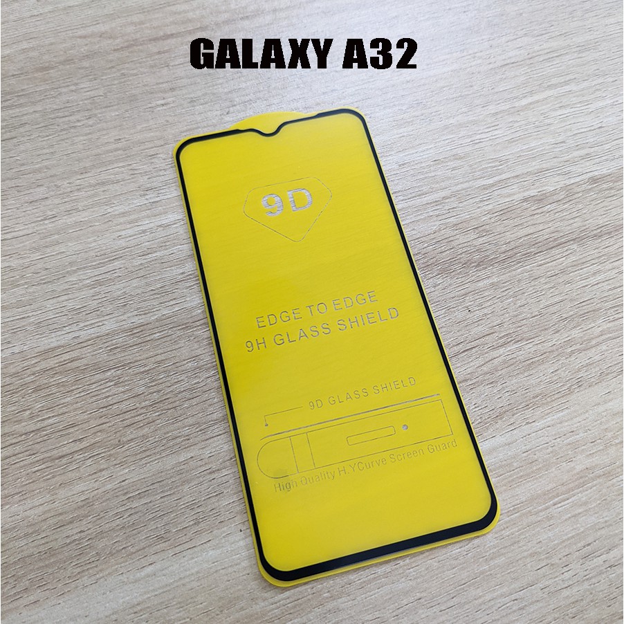 Kính cường lực full màn hình Samsung Galaxy A32