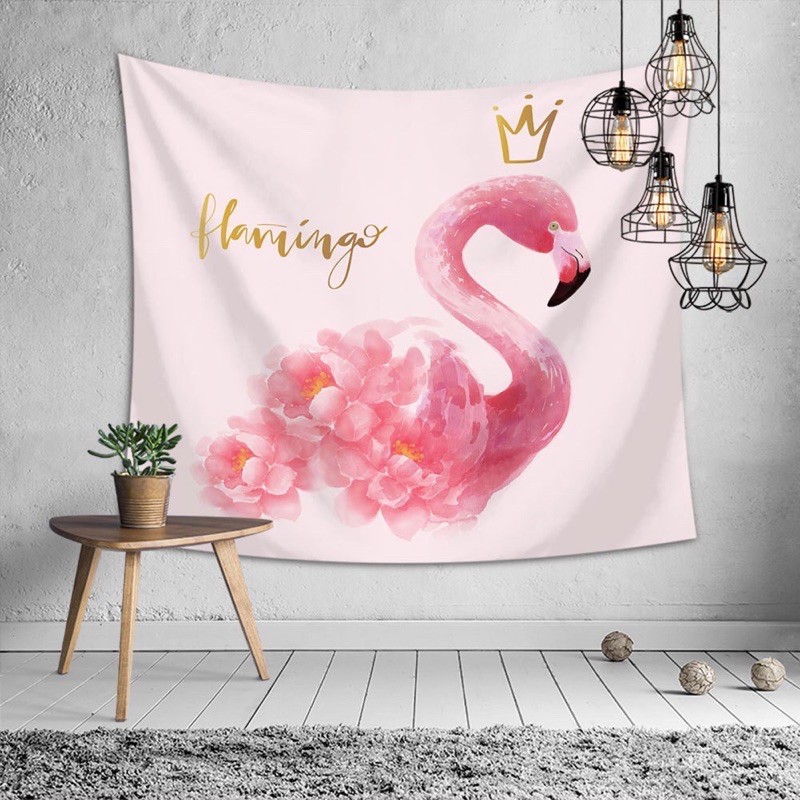 🌻Tranh vải treo tường 150 x 130🌻 thảm treo tường trang trí theo phong cách Vintage🍃