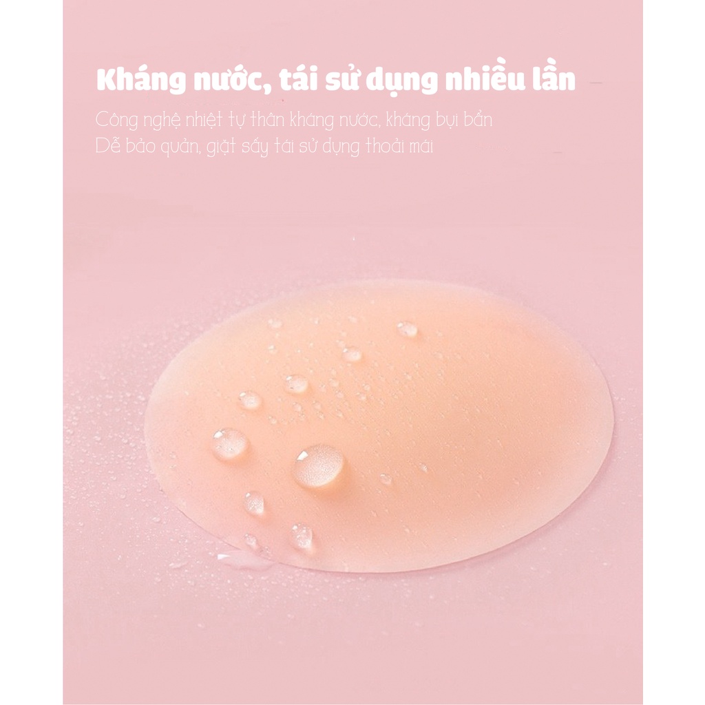 Miếng dán ngực silicon tự thân