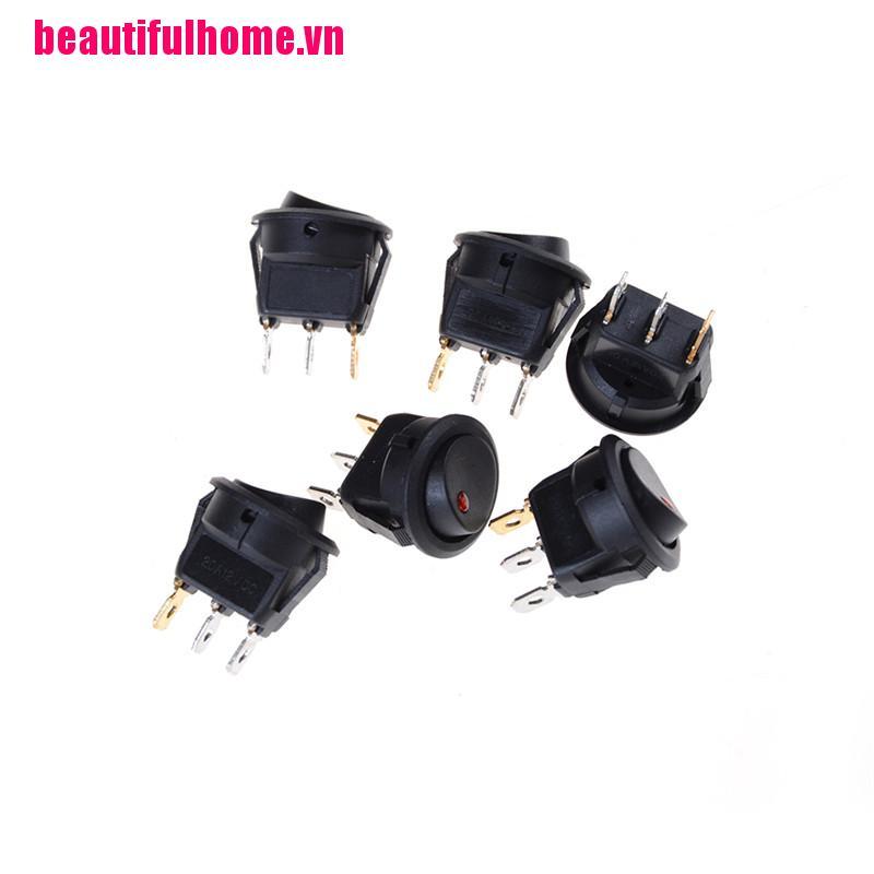 Công Tắc Đèn Led Tròn 12v 1 Chất Lượng Cao