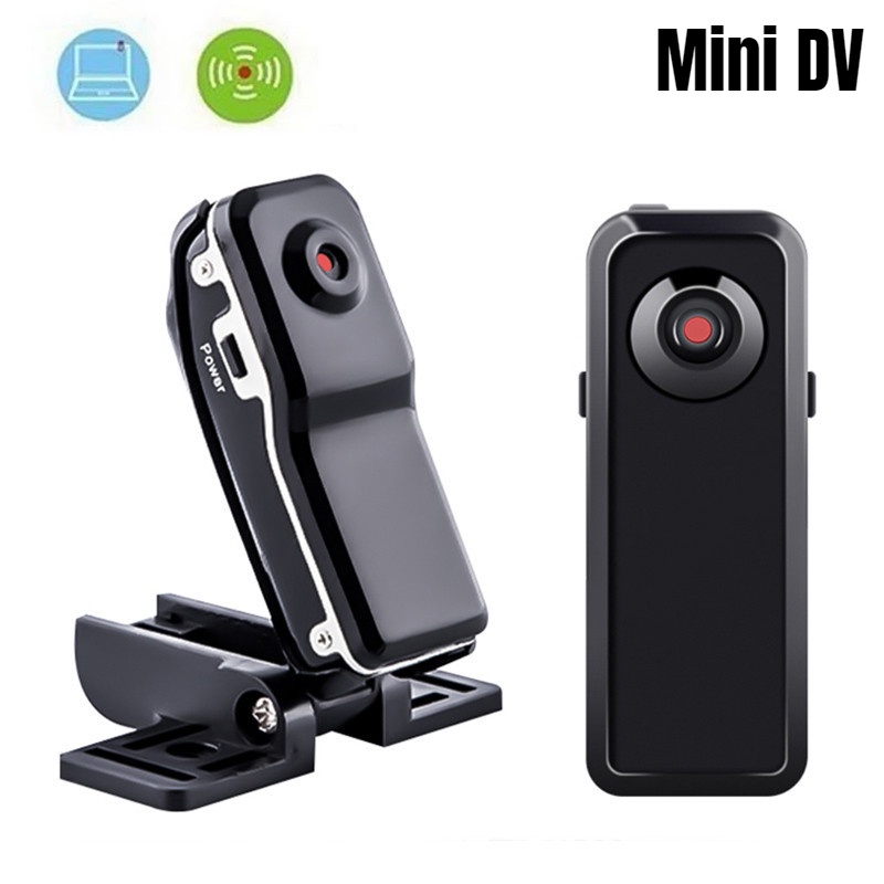 Camera Hành Trình Mini MD80 Dv 720p Hd Dvr Có Chân Đứng Chất Lượng Cao Cho Xe Máy