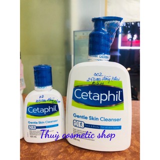 Sữa Rửa Mặt Cetaphil Gentle Skin Cleaner ( 125ml-500ml)