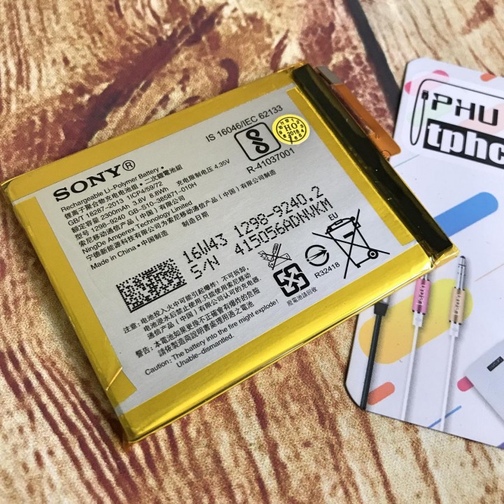 Pin Sony XA 2300 mAh