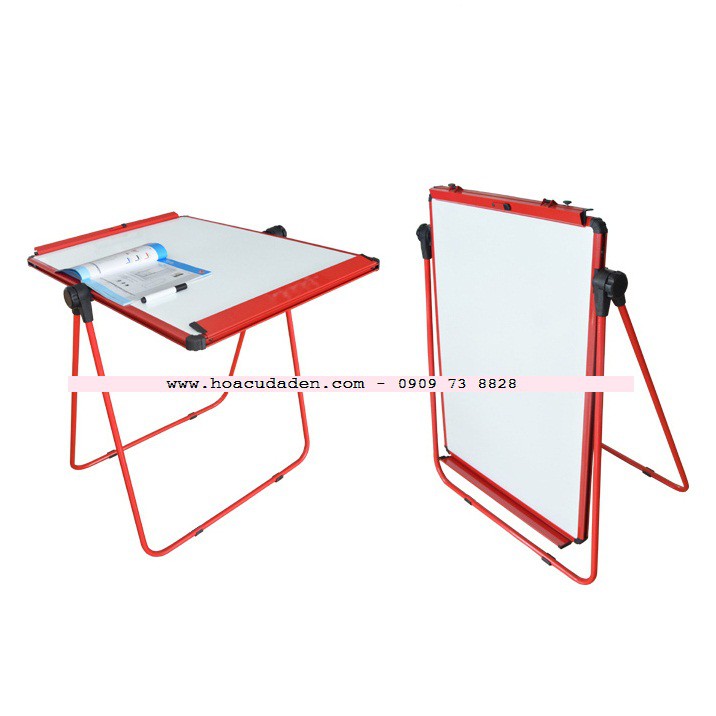 [DA ĐEN] Bảng Flipchart từ tính 68x92cm