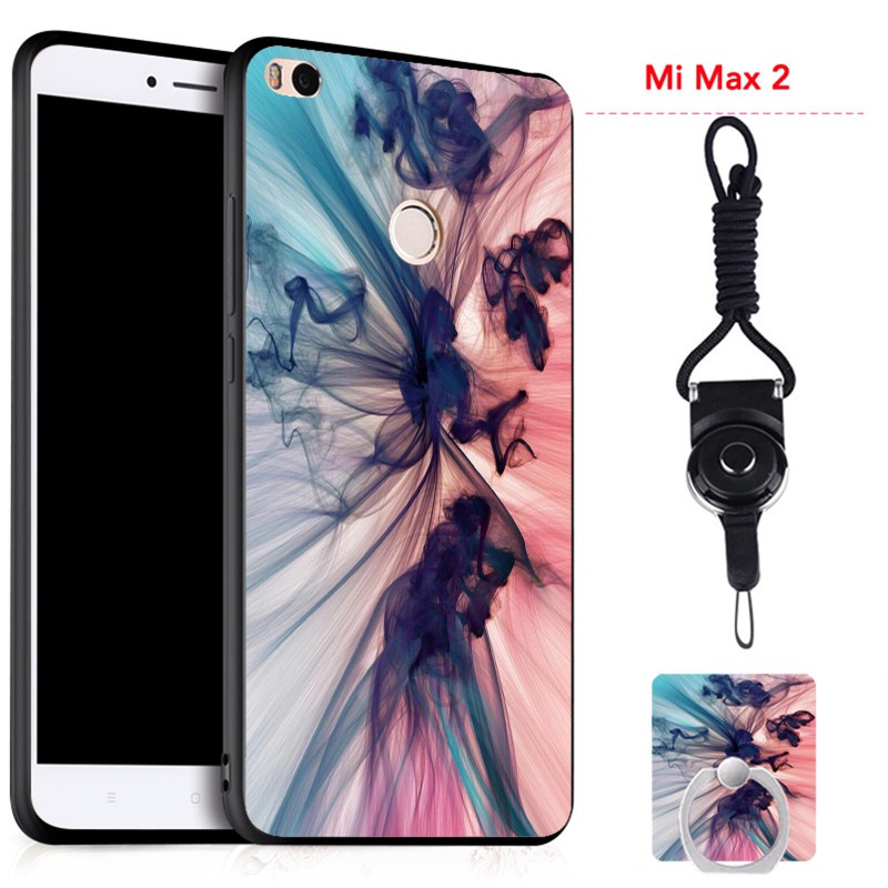 Ốp lưng điện thoại Silica Gel dành cho Xiaomi Mi Max 2