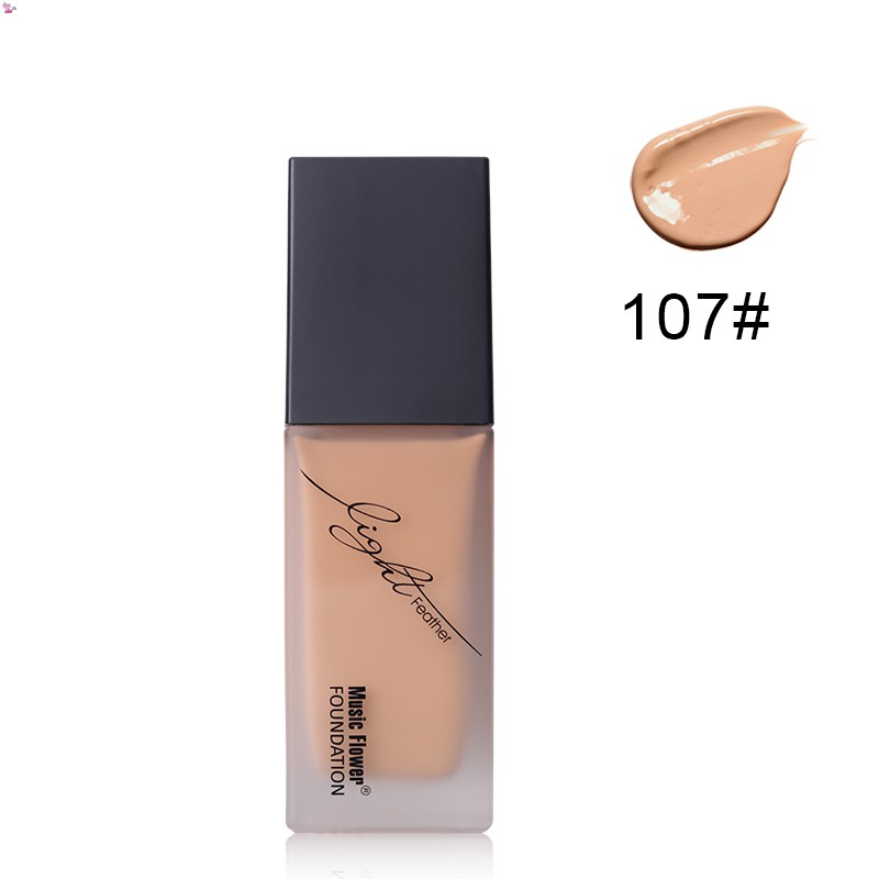 (hàng Mới Về) Kem Nền Dạng Lỏng Che Phủ Toàn Diện Dưỡng Ẩm Kiềm Dầu Làm Trắng Tự Nhiên | BigBuy360 - bigbuy360.vn