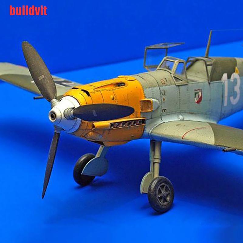 Mô Hình Máy Bay Chiến Đấu 3d Bf-109 E-4 Tỉ Lệ 1: 33