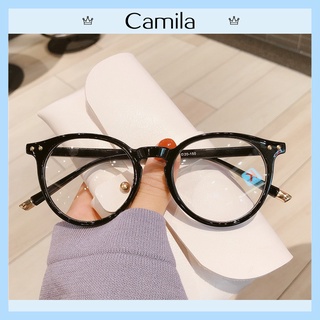 Gọng kính cận nam nữ CAMILA mắt tròn thời trang unisex C3375