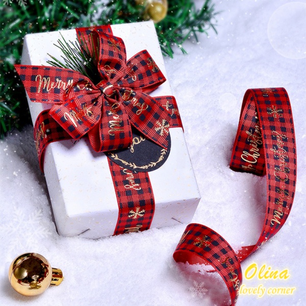 Cuộn Dây Ruy Băng Trang Trí Hộp Quà Giáng Sinh / Sinh Nhật 9Mtres / Cuộn Dây Ruy Băng