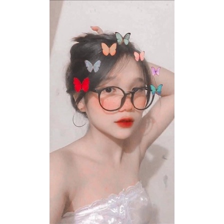 (GIẢM NGAY 50K MÃ BEARUDT6) Gọng kính tròn  nam nữ BEAR EYEWEAR mắt kính tròn gọng kính nhựa dẻo màu đen basic G035 | BigBuy360 - bigbuy360.vn