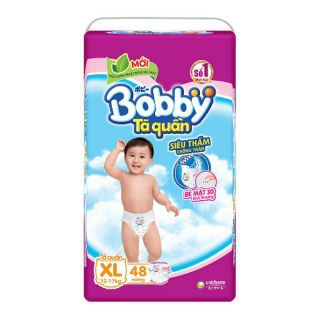 Tã quần bobby xl48