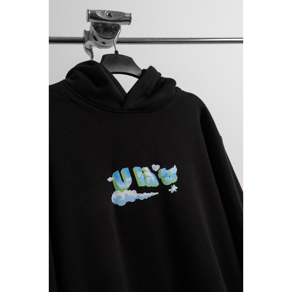 Áo hoodie nỉ có mũ The Bad God U Là Tr