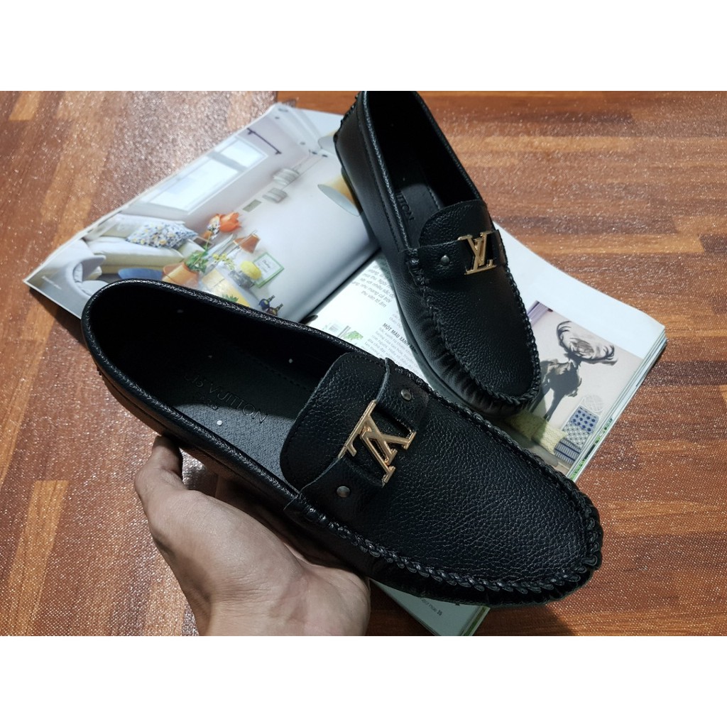 GIÀY LƯỜI NAM LỊCH LÃM (LOGO LV) | BigBuy360 - bigbuy360.vn