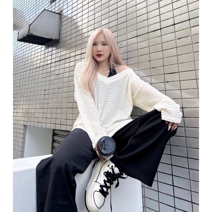 Sét áo lưới 2 chi tiết hàng hot trend loại 1 mặc siêu thích - hàng có sẵn