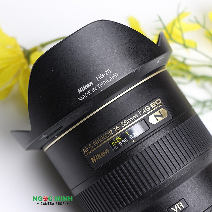 Ống kính Nikon AF-S 16-35mm f4G ED VR
