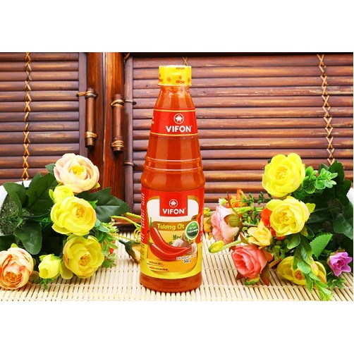 Tương Ớt Vifon Chai 500ml (Chai Đại)