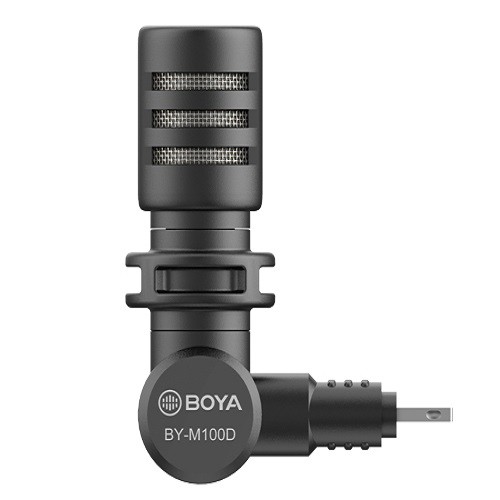 [Mã ELHACE giảm 4% đơn 300K] BOYA BY-M100D - Hàng Chính Hãng - Mic thu âm Mini cổng Lightning dành cho thiết bị iOS