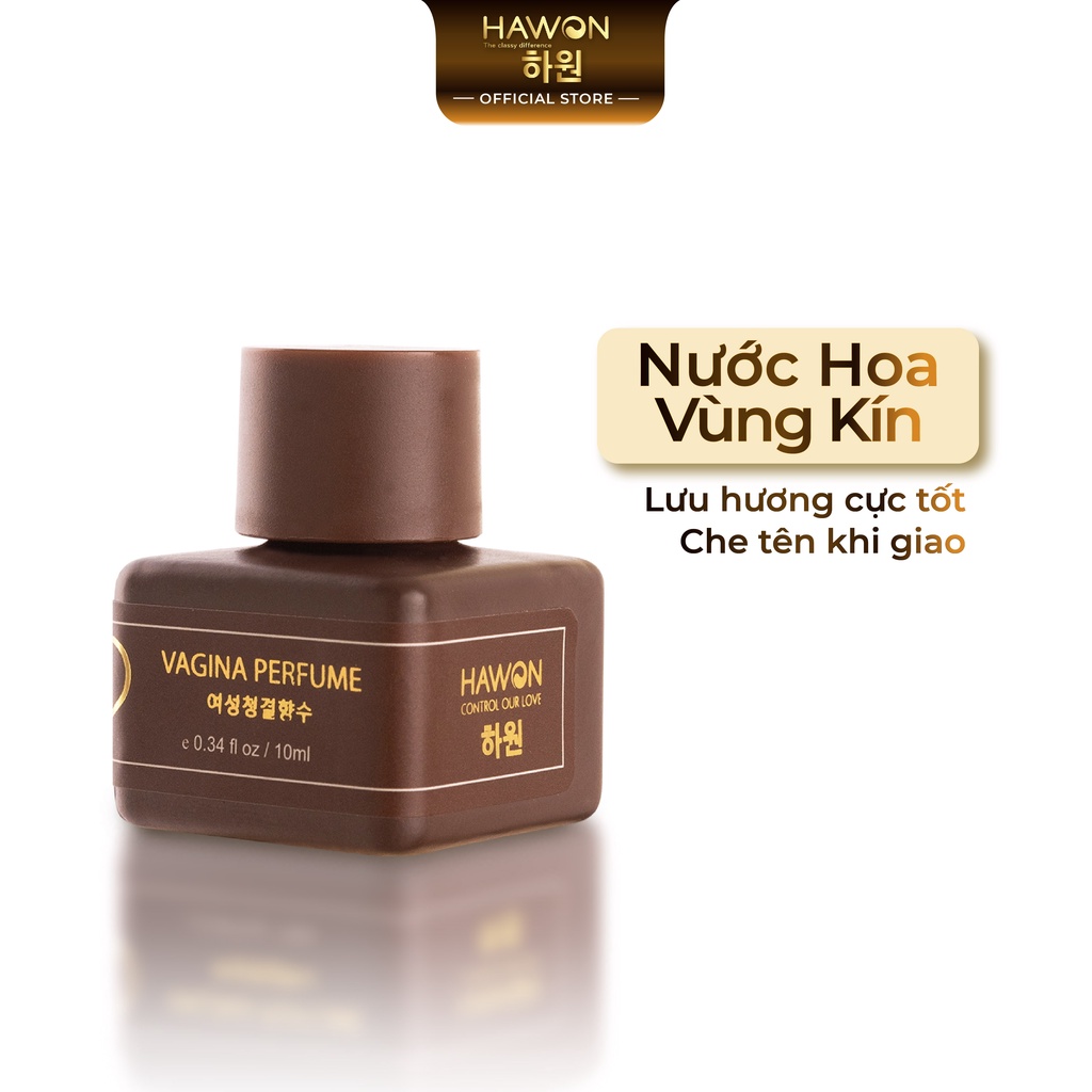 Nước Hoa Vùng Kín Vagina Perfume HAWON - 10ml
