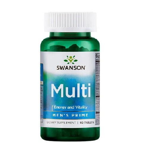 Vitamin | Vitamin Tổng Hợp Tăng Sinh Lý Nam Swanson Multi Men Prime - Chính Hãng - Muscle Fitness