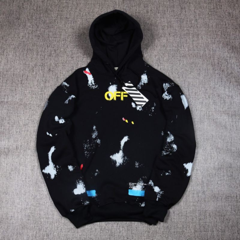 Áo Hoodie Off White Thời Trang Cá Tính Galaxy