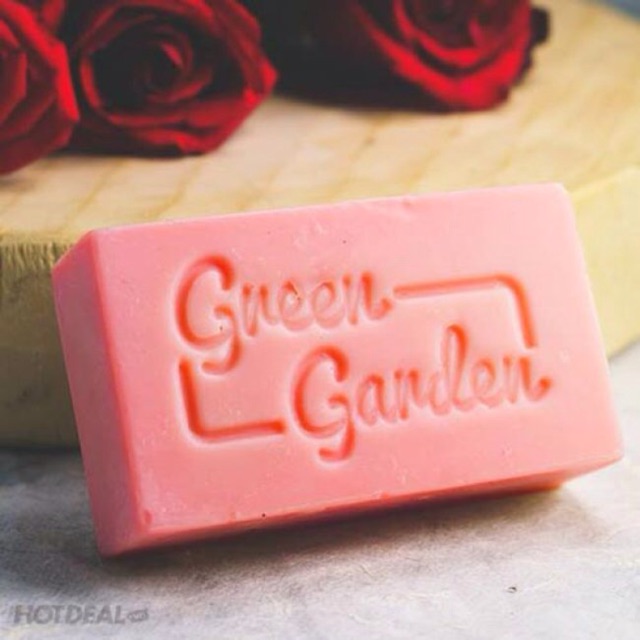 (2024) XÀ PHÒNG HOA HỒNG GREEN GARDEN