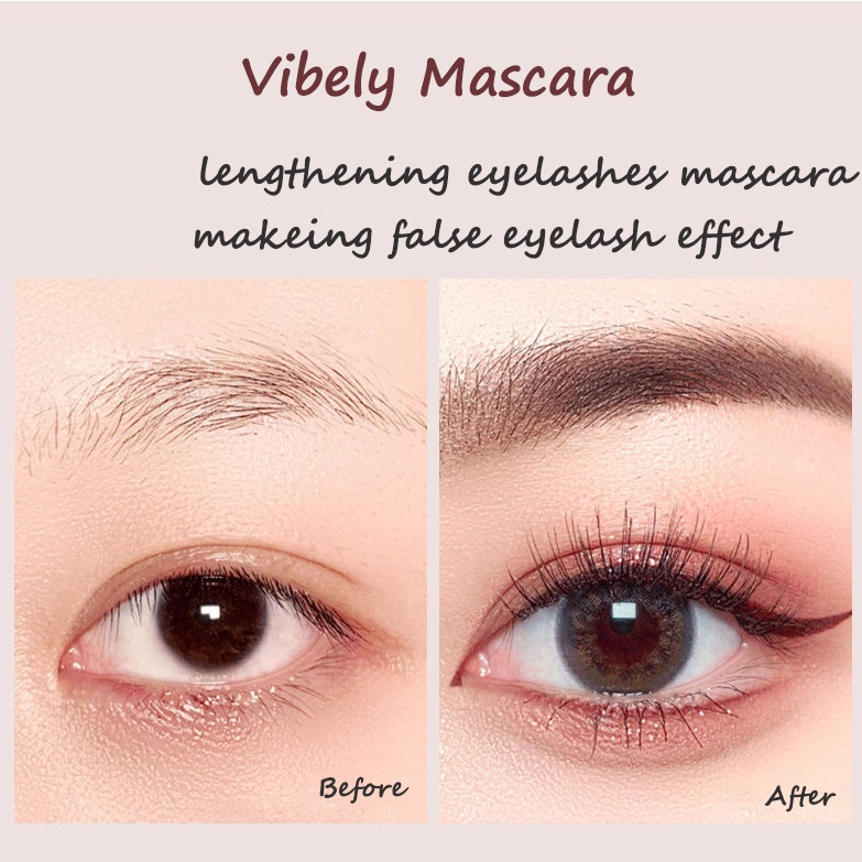 Mascara Chống Thấm Nước Với Đầu Cọ Nhỏ Tiện Dụng