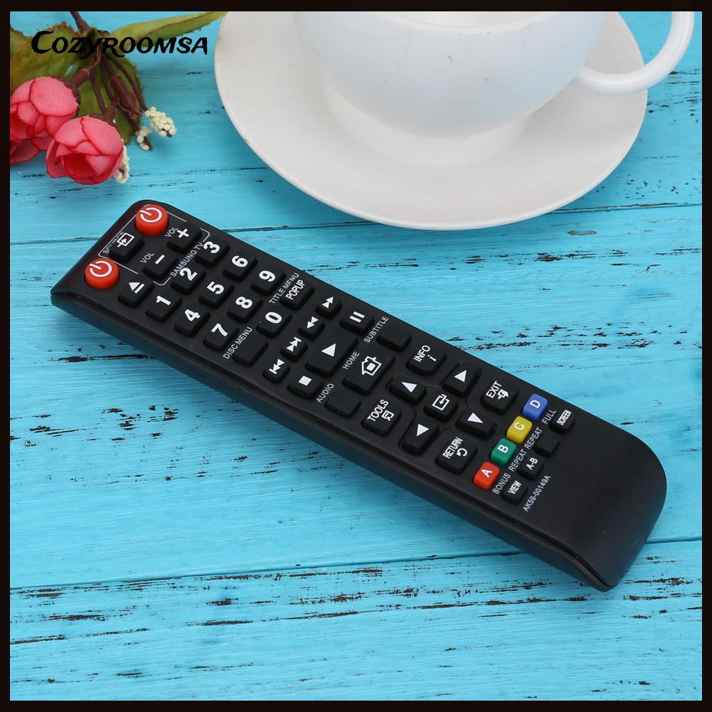 Điều Khiển Từ Xa Ak59-00149A Dvd Bluray Thay Thế Cho Tv Thông Minh Samsung
