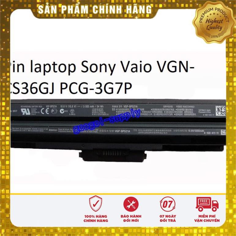 ⚡Pin laptop Sony Vaio VGN-CS36GJ PCG-3G7P