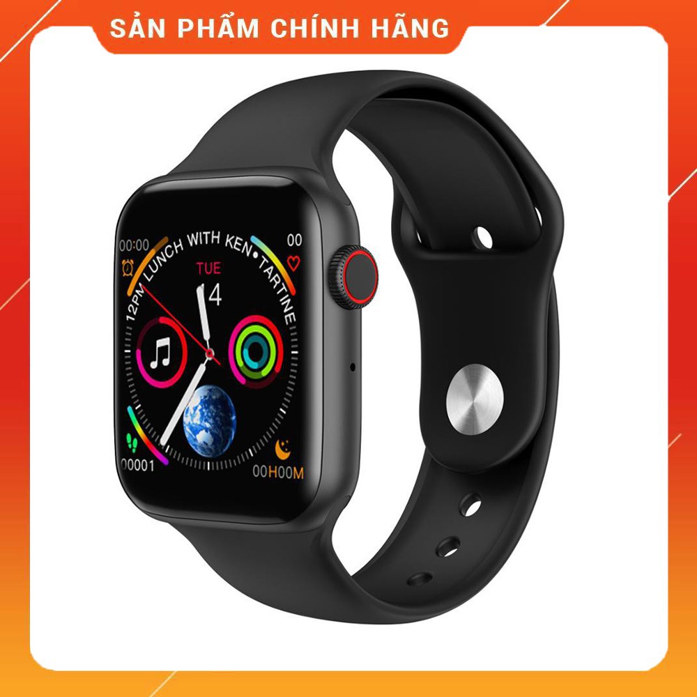 LinhAnh Đồng hồ thông minh W34 seri 4 kết nối bluetooth V5.0 kích thước 44mm đo nhịp tim nhatlinh1824