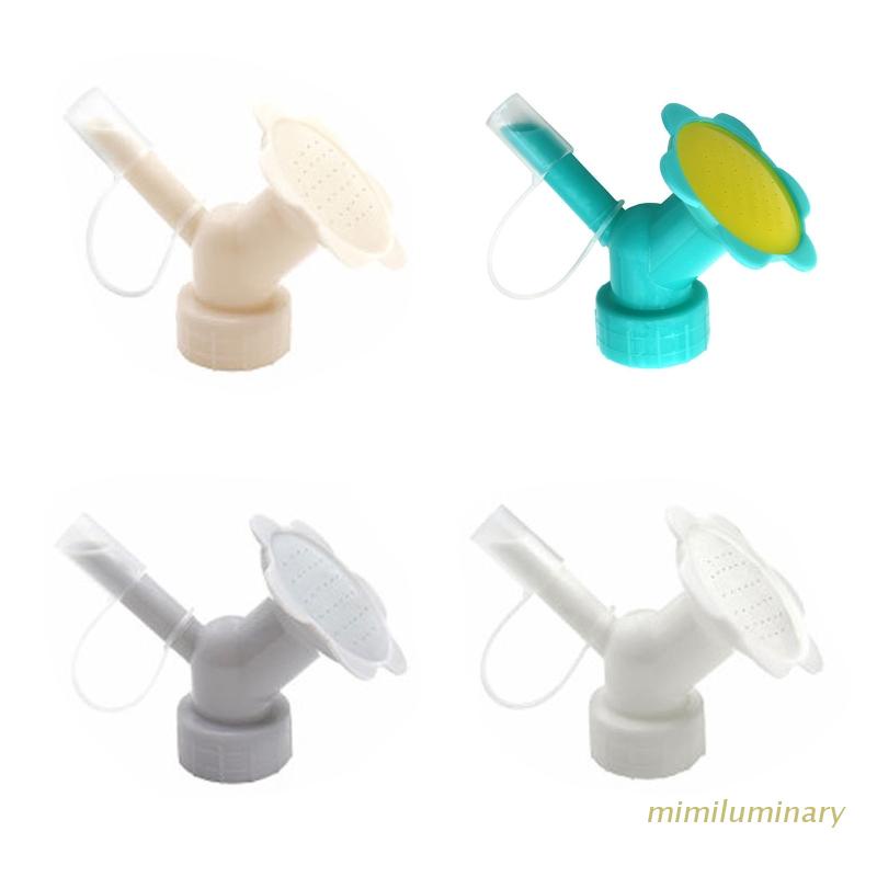 Đầu Vòi Tưới Nước Tưới Cây Cảnh 2 Trong 1 Bằng Nhựa Bền Dễ Thao Tác