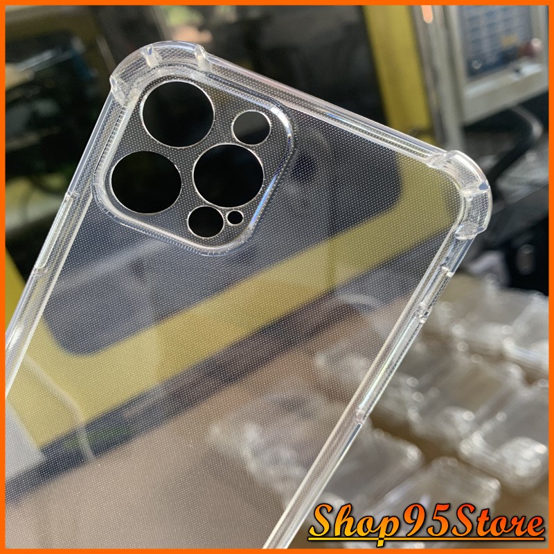 Ốp Lưng dẻo Chống va đập iPhone 13 13 pro 13 pro max iphone 12 mini iPhone 12 pro iPhone 12 pro max bảo vệ 4 góc