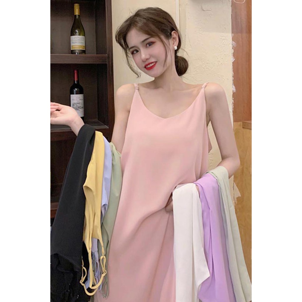 Váy hai dây full màu | BigBuy360 - bigbuy360.vn