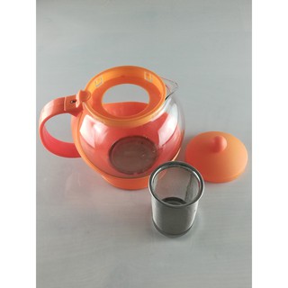 Bình trà cóc Glass Teapot 1000ml