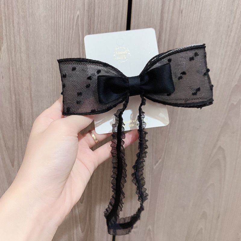 Turban Băng đô ren Hàn Quốc cho bé gái xinh xắn