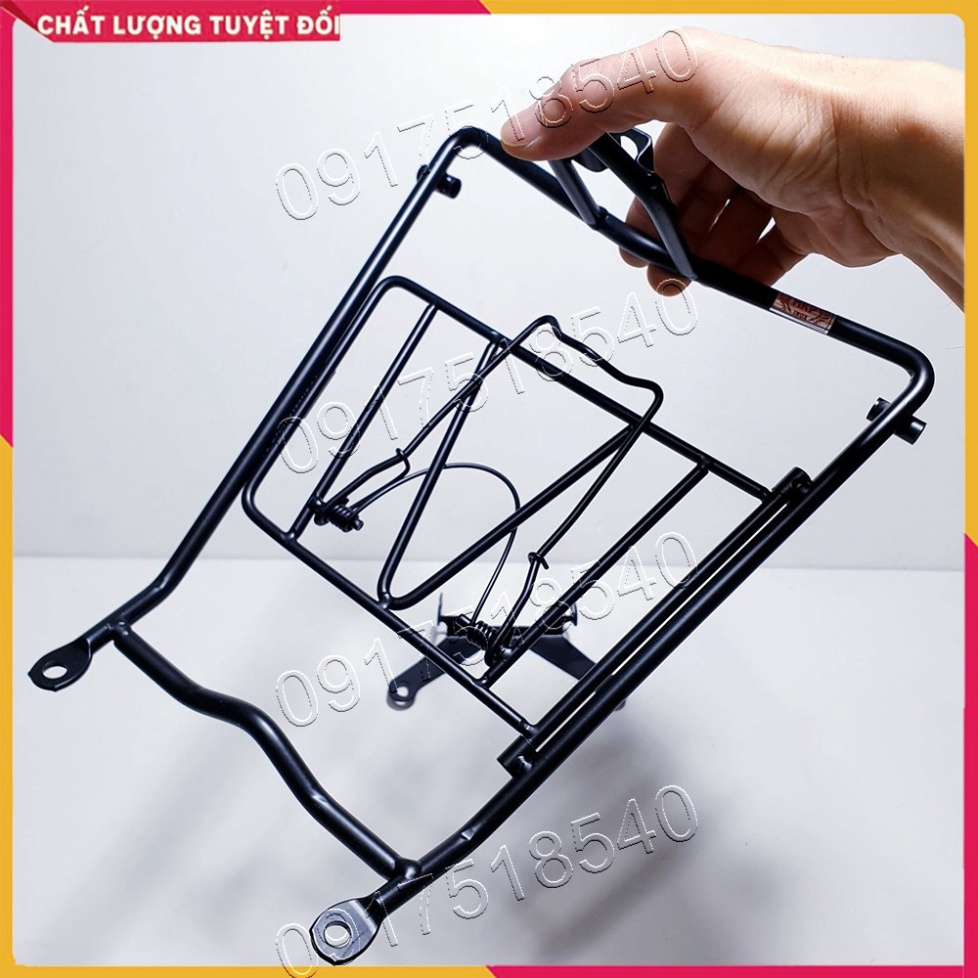 Baga NVX v1 2016 - 2020 dầy 10 ly đen sơn tĩnh điện Ảnh thật Sp