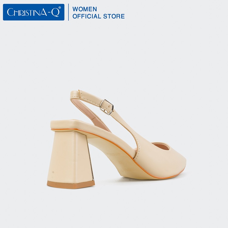 Giày Cao Gót Bít Mũi Nhọn ChristinA-Q GBN299