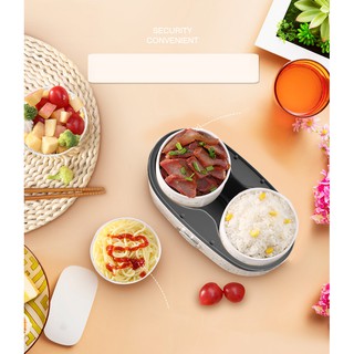 Nồi hấp cơm giữ nhiệt bốn ngăn