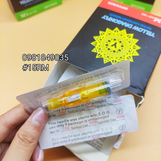 Hộp 20 Kim Xăm Máy Pen Các Loại RL/RM/M1 (kim chuồn vàng)